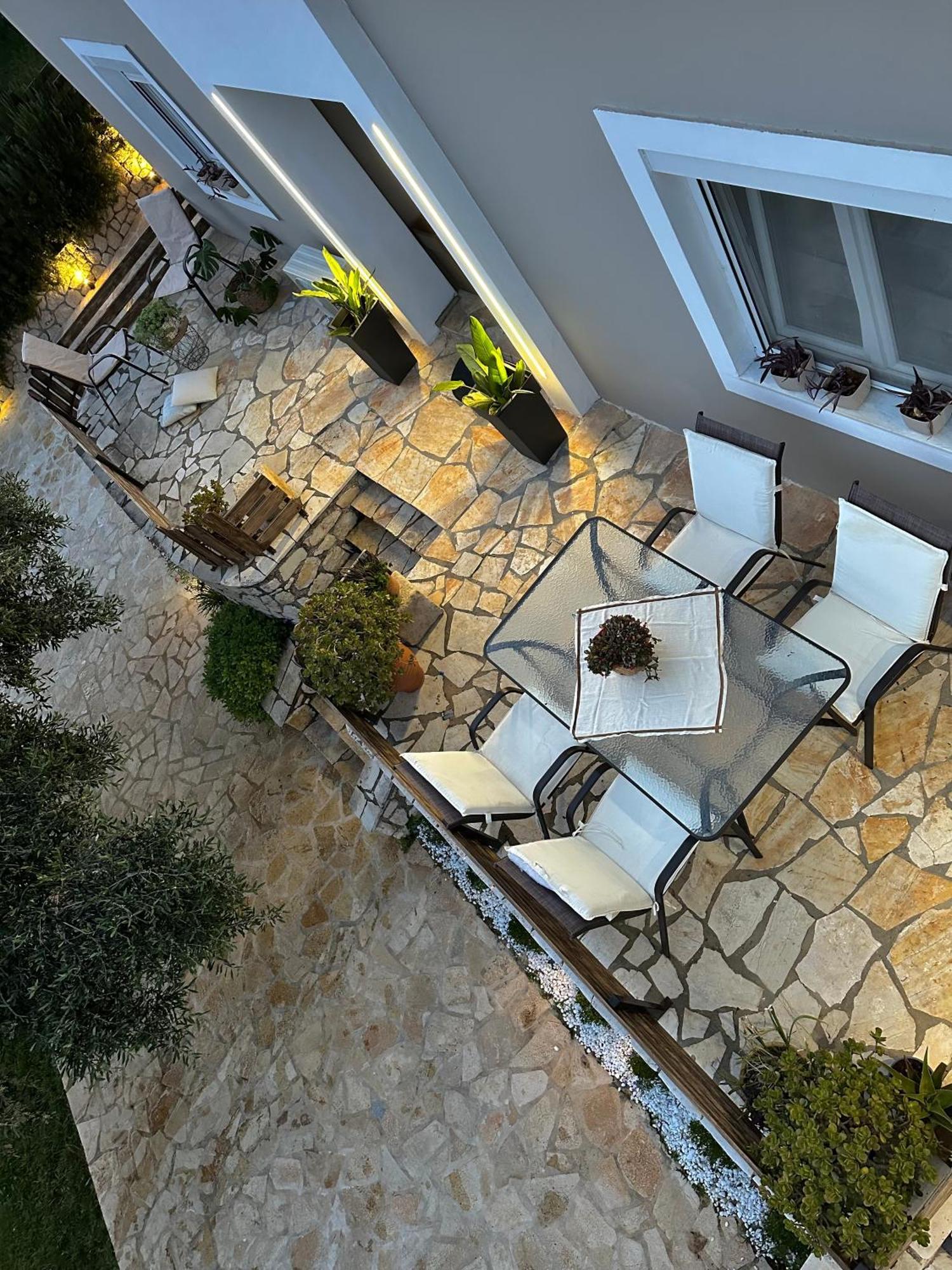 Villa Angels Court 1 Doukádes Exterior foto